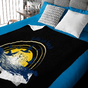 Discover "Life is a beach" Baby Blankets