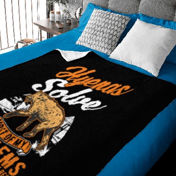 Discover Hyena Gift Aardwolf Baby Blankets