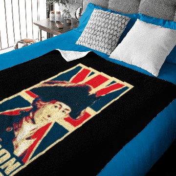 Discover Horatio Nelson Baby Blankets