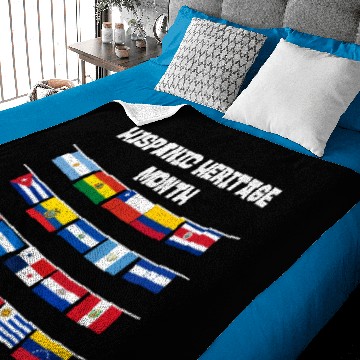 Discover Hispanic Heritage Month Baby Blankets