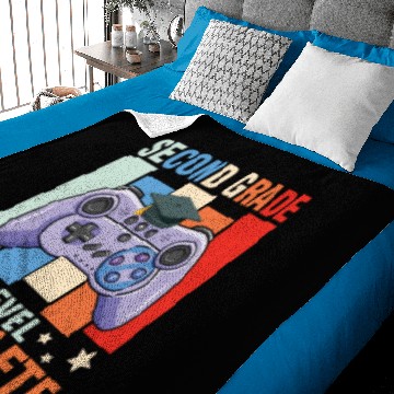 Discover Second Grade Level Complete Gamer Senior Class Of Baby Blankets