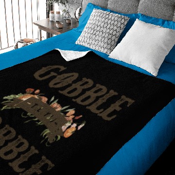 Discover Gobble Til You Wobble Baby Blankets