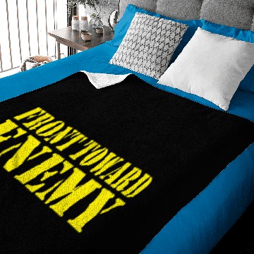Discover Front Toward Enemy Baby Blankets