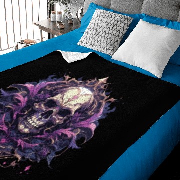 Discover Totenkopf Skull Skulls Skull Skeleton Baby Blankets