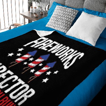 Discover Fourth of July 4th July Fireworks Boom Fireworks D Baby Blankets