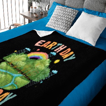 Discover Earth Day Everyday Environmental Awareness Baby Blankets