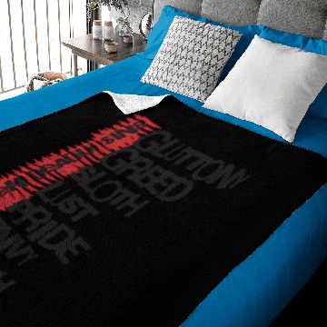 Discover Seven Deadly Sins Distressed List Baby Blankets