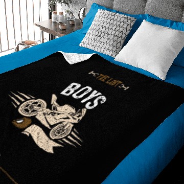Discover The Lost Boys - Motorcycle Baby Blankets
