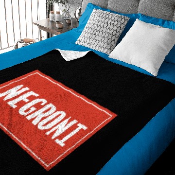 Discover Negroni Vintage Rectangle Baby Blankets