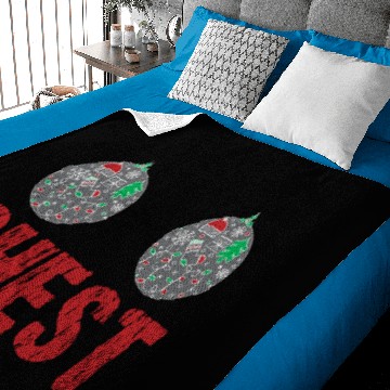 Discover Chest Nuts Funny Matching Chestnuts Christmas Coup Baby Blankets