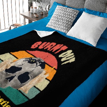 Discover Burnt Out But Optimistic Baby Blankets