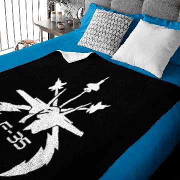 Discover F 35 Baby Blankets