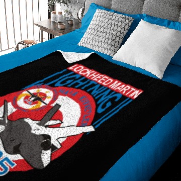 Discover Lockheed Martin F 35 Baby Blankets