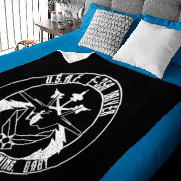 Discover USAF F 35 Baby Blankets