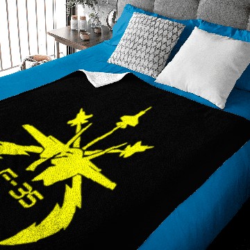 Discover F 35 vectorized Baby Blankets