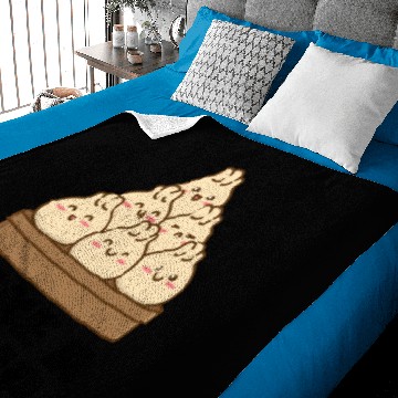 Discover Take A Dump Dumpling Pun Baby Blankets