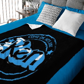 Discover Ken Logo Baby Blankets