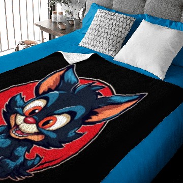 Discover Super Cute Tasmanian Devil Baby Blankets