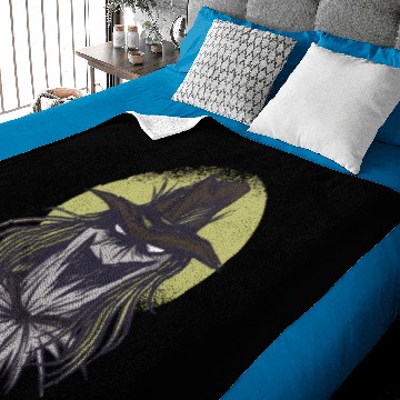 Discover Creepy Scarecrow Baby Blankets