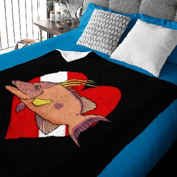Discover Florida Keys Hogfish Baby Blankets