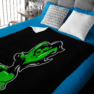 Discover Sexy Vampire Devil Woman Lowbrow Pinup Burlesque Baby Blankets