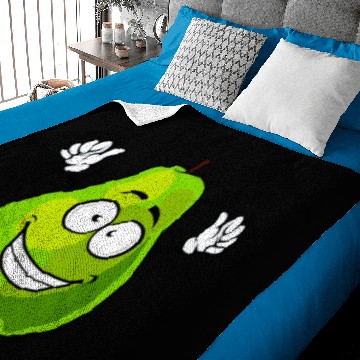 Discover Guava cartoon Baby Blankets