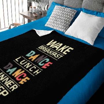 Discover Wake Dance Sleep Baby Blankets