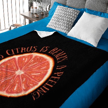 Discover This Citrus Is Really A Peeling Baby Blankets