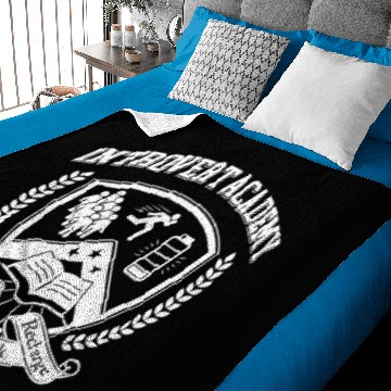 Discover Introvert Academy Baby Blankets