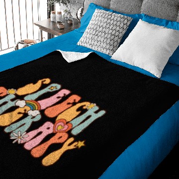 Discover Speech Therapy SLP Speech Language Pathology Cute Baby Blankets