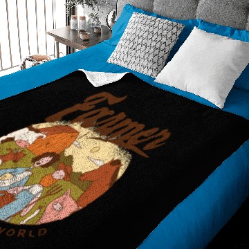 Discover Farmer We Feed The World Baby Blankets