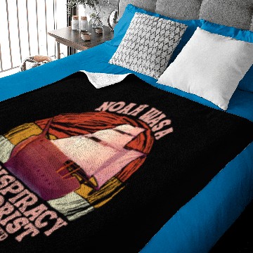 Discover Noah Was A Conspiracy Theorist And The It Rained Baby Blankets