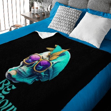 Discover Be Here Now Baby Blankets