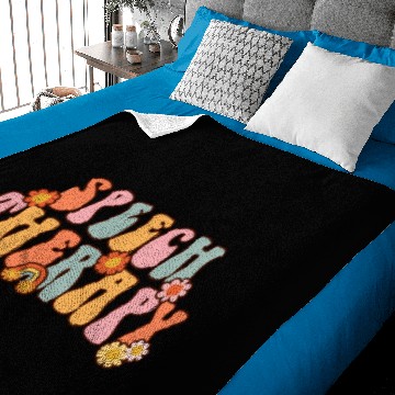 Discover Speech Therapy SLP Speech Language Pathology Cute Baby Blankets