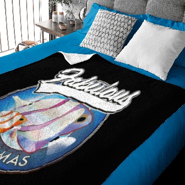 Discover Bahamas Logo Baby Blankets