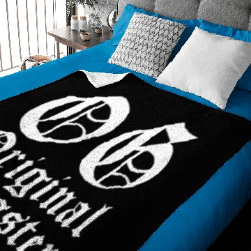 Discover OG Original Gangster Baby Blankets