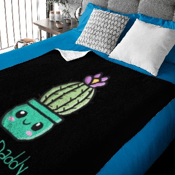 Discover Plant Daddy Baby Blankets