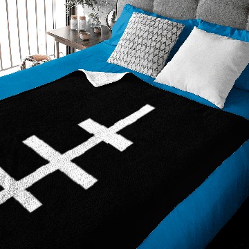 Discover Salem Cross Baby Blankets
