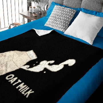 Discover Oat Milk Simple Baby Blankets
