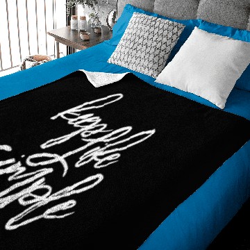 Discover Keep It Simple Simple Design Baby Blankets