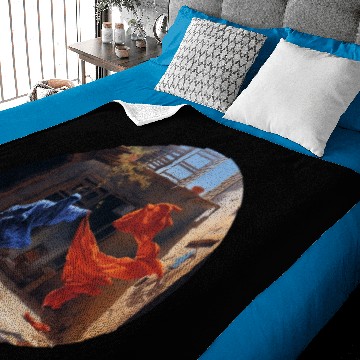 Discover Black Magic Apprentice - Surreal painting Baby Blankets