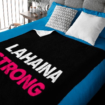 Discover Lahaina Strong Baby Blankets
