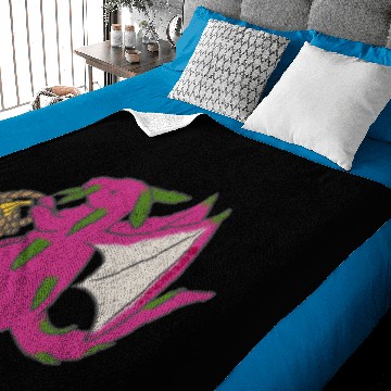Discover Dragon Fruit Baby Blankets
