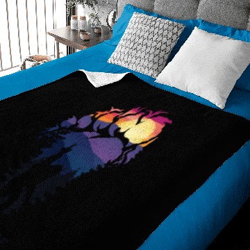 Discover I Hate People Bigfoot Baby Blankets