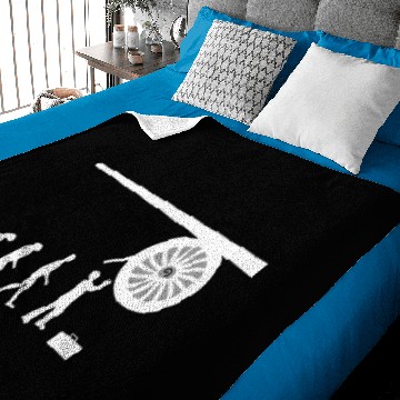 Discover Aircraft Engine Mechanic Baby Blankets