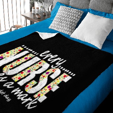 Discover Dot Day for Nurses Baby Blankets