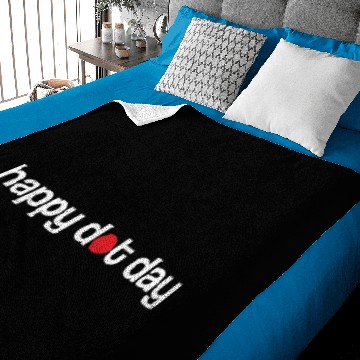 Discover Happy Dot Day Baby Blankets