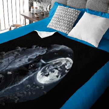 Discover Black cat Baby Blankets