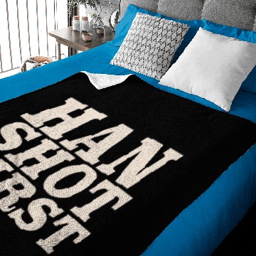 Discover Han Shot First Baby Blankets