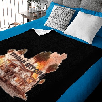 Discover maui strong Baby Blankets